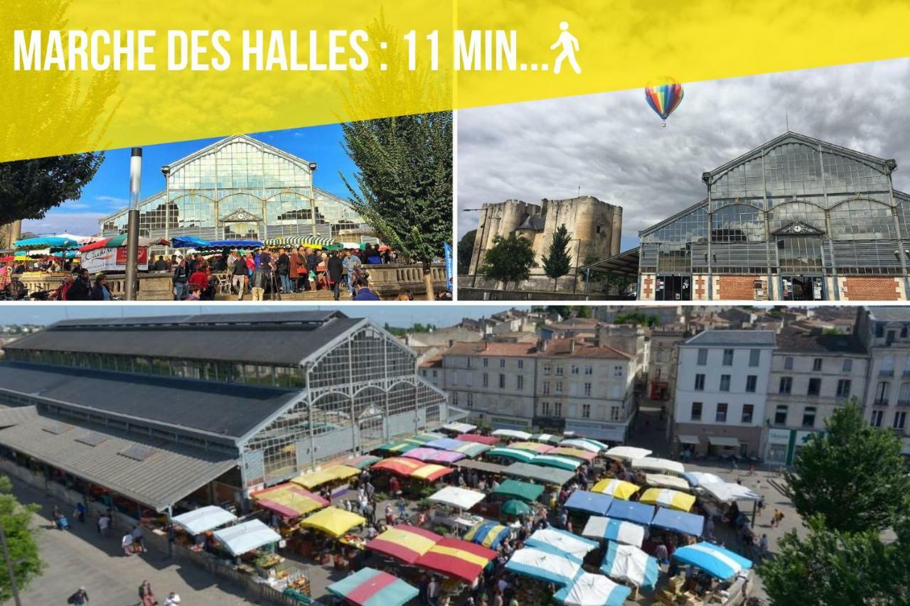 Votre Escale - Le Petit Montmartre Leilighet Niort Eksteriør bilde