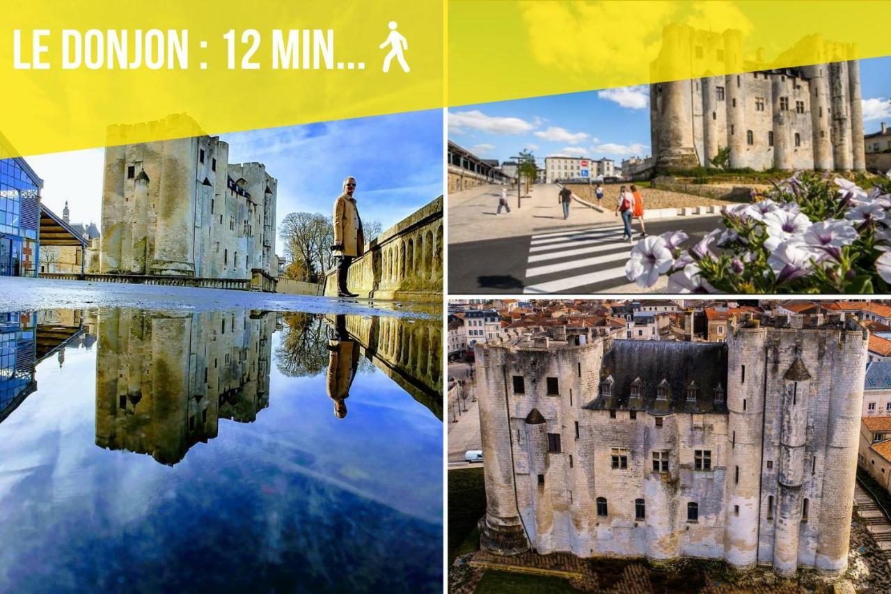 Votre Escale - Le Petit Montmartre Leilighet Niort Eksteriør bilde