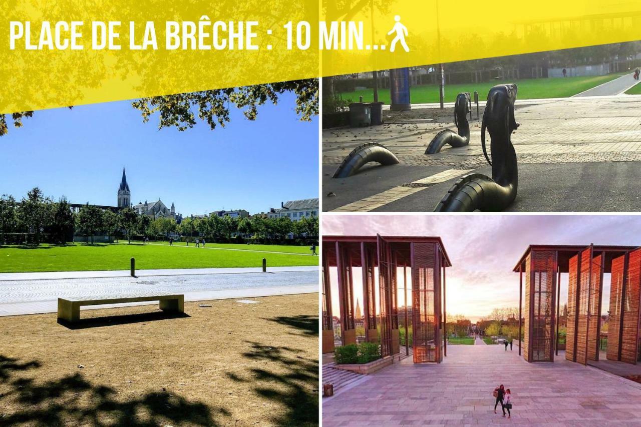 Votre Escale - Le Petit Montmartre Leilighet Niort Eksteriør bilde